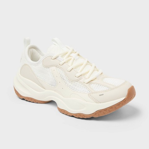 Женские кроссовки All In Motion Women’s Cadence Sneakers – All In Motion™ Off-White 8.5