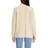 Lands' End Women's Drifter Two Color Shaker Mock Neck Sweater - 2 of 4