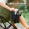Naturehike Seastar Padded Camping Chair, Oversized 2-Position Adjustable Folding Chair, Portable Camp Chair with Side Pocket & Carry Bag - 4 of 4