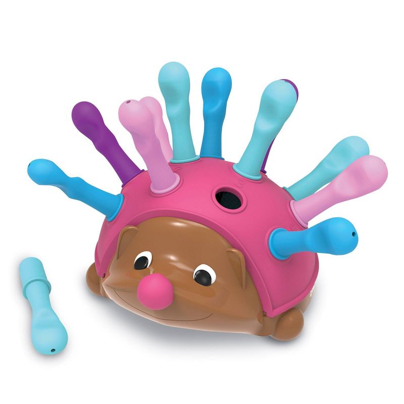 Learning Resources Spike The Fine Motor Hedgehog Pink, 3 of 6