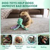 Nocciola Viral Select Green Squeaky Octopus Dog Toy - Plush Dog Toys with Soft Fabric for Daily Companionship, Training Reward Gift - 4 of 4