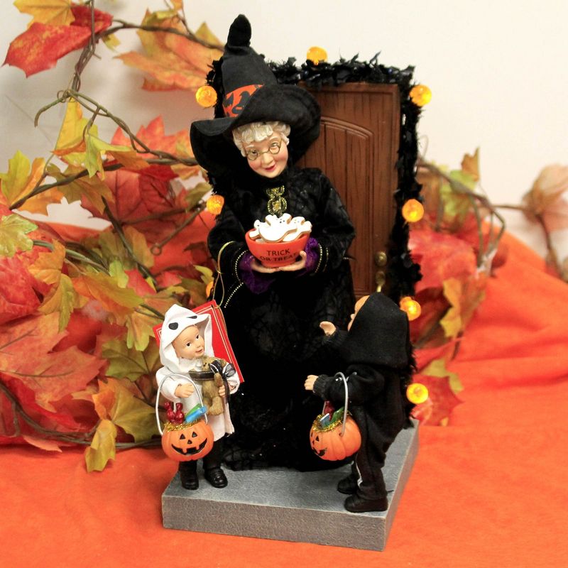 Possible Dreams 13.75 In Boo! Halloween Witch  Trick Or Treat Figurines, 2 of 5