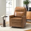 Ottfried Genuine Leather Power Recliner | ARTFUL LIVING DESIGN - 3 of 4