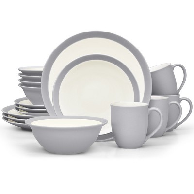Noritake Colorwave 16-Piece Curve Dinnerware Set