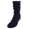 CTM Girl's Super Soft Slouch Socks (1 Pair) - 4 of 4