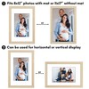 Americanflat Wide Molding Picture Frame with Mat - 4 of 4