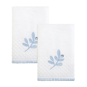 Izod Kingsley 2-Pack Fingertip Towel Set - 1 of 3
