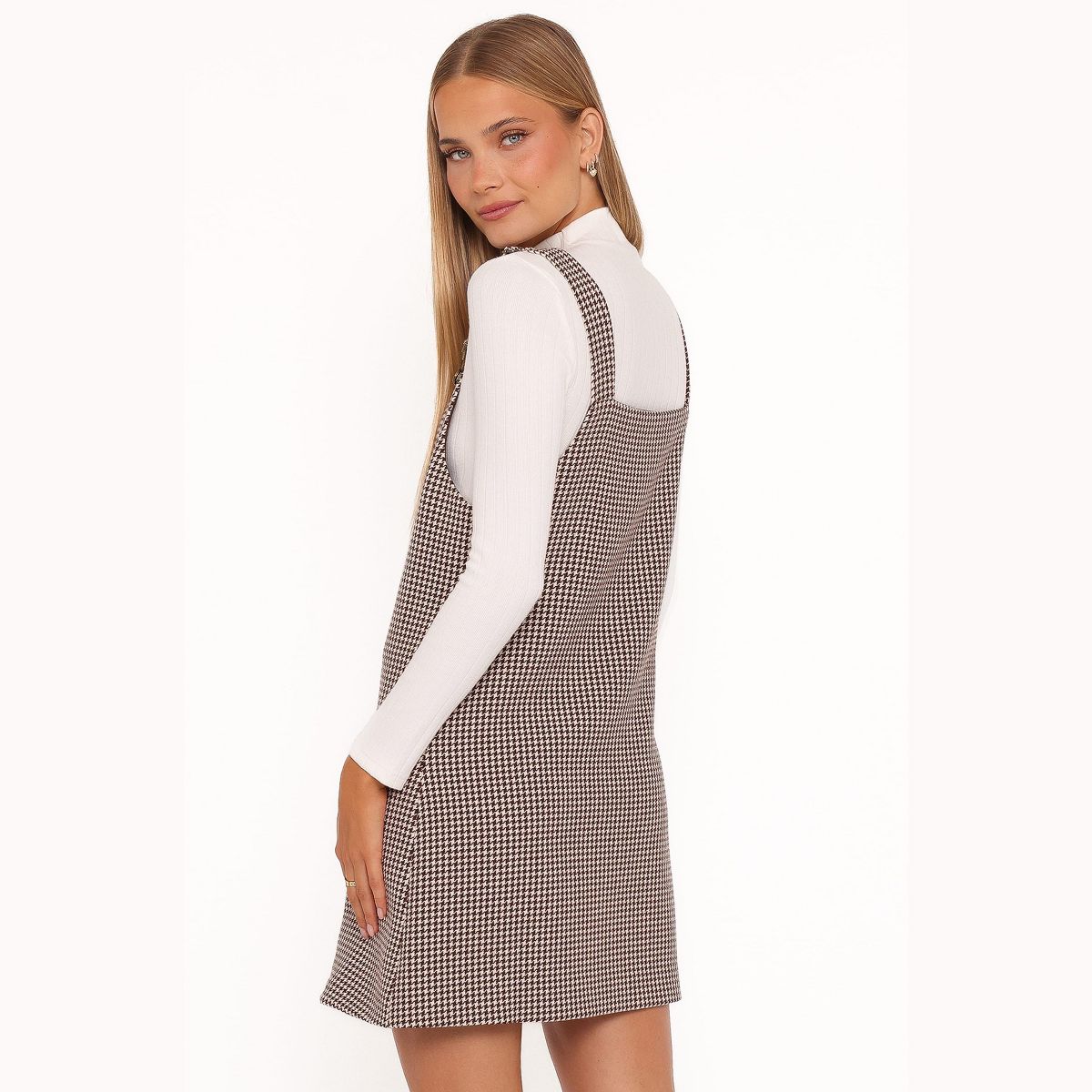 Noah Overall Mini Dress - thumbnail 2