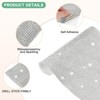 Unique Bargains Crystal Rhinestone Sheet Self Adhesive DIY Crafts Sticker 1 Pc - 2 of 4
