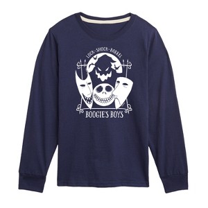 Boys' - Disney - The Nightmare Before Christmas Long Sleeve Graphic T-Shirt - 1 of 4