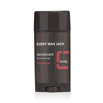 Every Man Jack Cedarwood Deodorant - 3oz