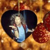 Robert Plant Led Zeppelin Christmas Ornament| OrnamentallyYou - 4 of 4