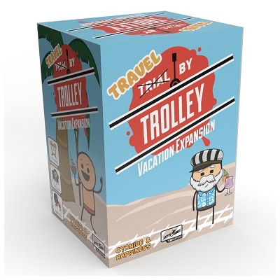 Skybound: Trial by Trolley Vacation Expansion Card Game