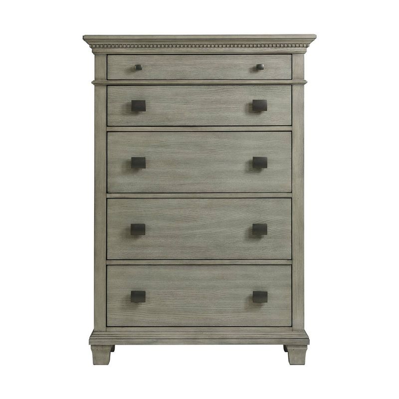 Clovis 5 Drawer Chest Gray - Picket House Furnishings, 1 of 11
