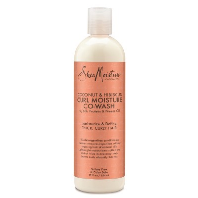 SheaMoisture Coconut & Hibiscus Co-Wash Conditioning Cleanser - 12 fl oz