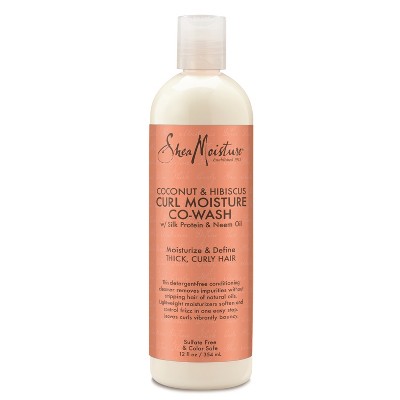 shea moisture wash and shampoo