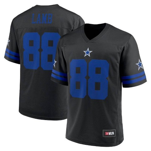 Nfl Dallas Cowboys Men s Short Sleeve Black Ceedee Lamb Jersey Target