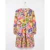 FatFace Women's Plus Size Amy Art Floral TunicDress - 3 of 3