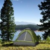 Leisure Sports 2-Person Dome Tent with Carrying Bag - Green/Gray - 2 of 4