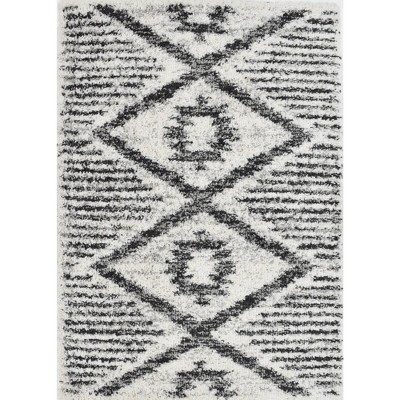 Mason Brooks Cloud Shag CG80B Transitional Geometric Area Rug