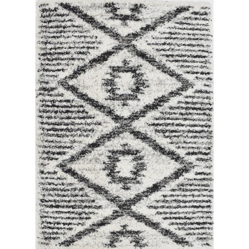 Mason Brooks Cloud Shag CG80B Transitional Geometric Area Rug - image 1 of 4