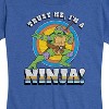 Women's - Teenage Mutant Ninja Turtles - Trust Me, I'm A Ninja Short Sleeve Graphic T-Shirt - 2 of 4