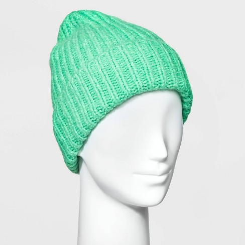 Women's Ribbed Beanie - A New Day™ - image 1 of 1