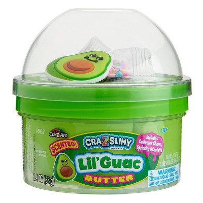 Cra-Z-Slimy Slime Dome Green Lil' Guac