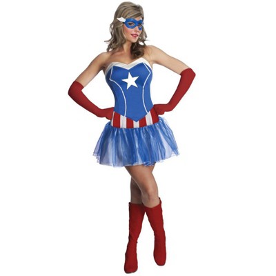 captain america fancy dress