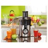 Hamilton Beach Big Mouth Pro Juice Extractor - Stainless 67608: Juicer Machine, 800W, Wide Feed Tube, Dishwasher-Safe Parts - 2 of 3