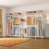 VIPEK V22S Garment Rack Heavy Duty Clothes Rack Large Portable Wardrobe Clothes Closet, Max Load 1600lbs - 2 of 4