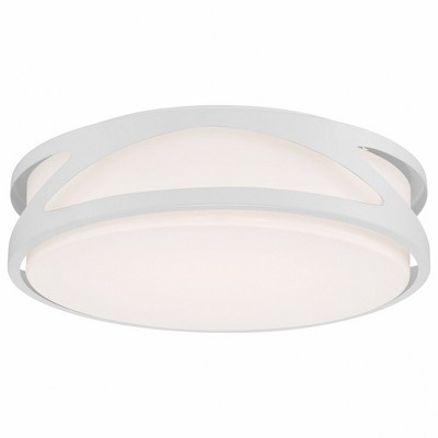 Access Lighting Lucia 1 - Light Flush Mount in  White