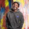 Dalix NASA Mineral Wash Hoodie Dalix NASA Embroidered Fleece Hoodie Mineral Wash Long Sleeve Sweatshirt Mens - 3 of 4
