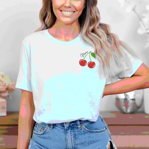 Simply Sage Market Mama Cherries  Short Sleeve Tee - 1 of 4