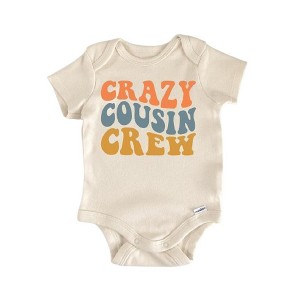 Little Cousin Crew - Baby Boy Girl Clothes Infant Onesie® Funny Cute Newborn GS1 - 1 of 4