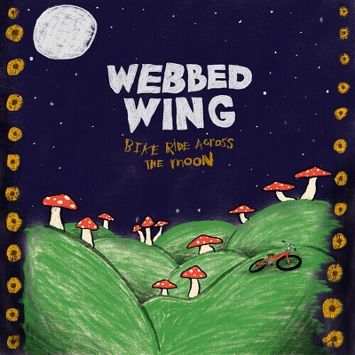 Webbed Wing - Bike Ride Across The Moon - Green (Vinyl)
