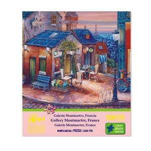 Wuundentoy Gold Edition: Gallery Montmartre France Jigsaw Puzzle - 1500pc - 1 of 4