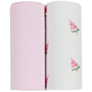GooseWaddle Bamboo Swaddle Blankets (2 Pack) - 1 of 1