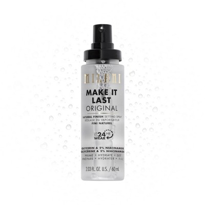 Make Up For Ever Mist & Fix Matte 24HR Mattifying Setting Spray