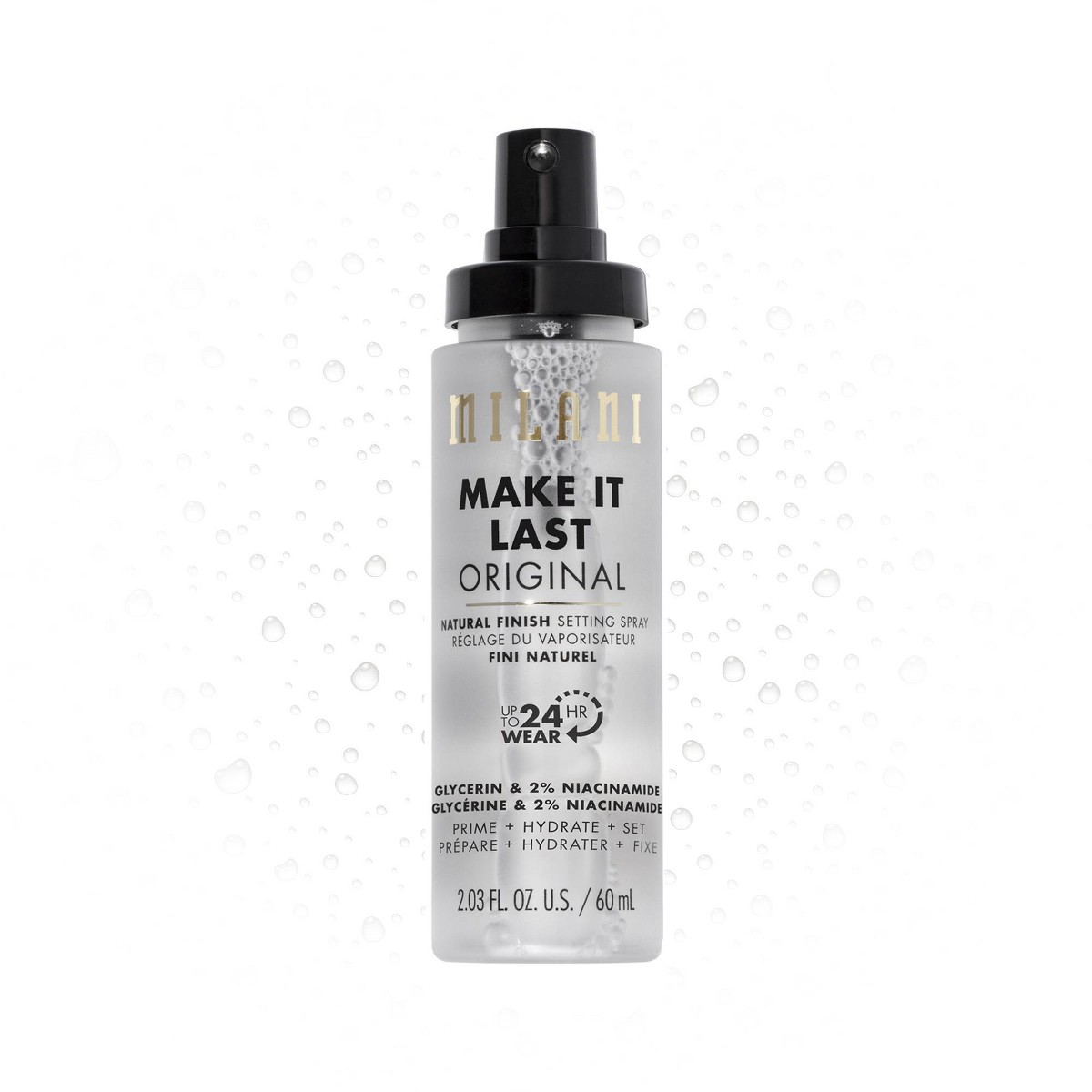 Milani Make It Last Original Natural Finish Setting Spray - 2.03oz