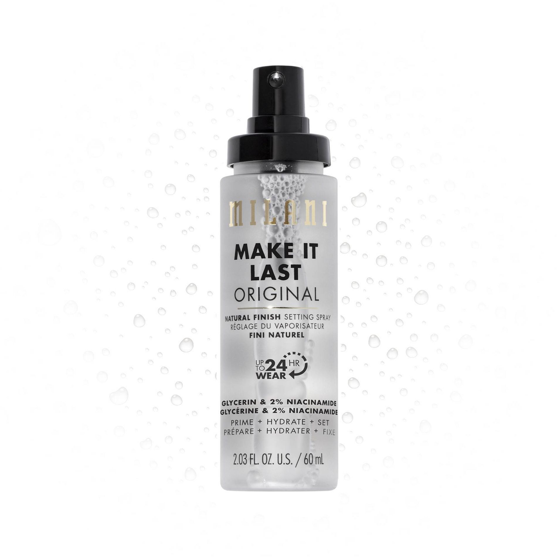 Milani Make It Last Original Natural Finish Setting Spray