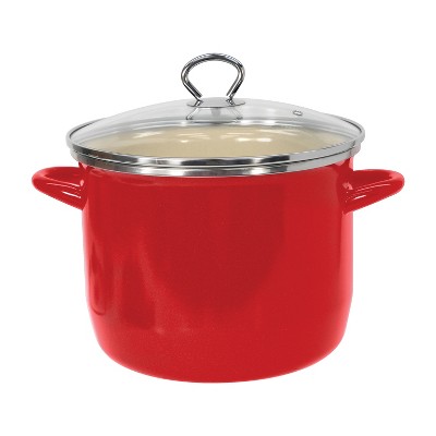 VASCONIA® 8-Qt. Stockpot with Glass Lid
