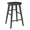 Eurostyle Vieno Counter Stool- Black - 2 of 4