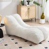CAVINAS Polyester Bean Bag Chair,Lazy Floor Sofa Chair with High-Quality Sponge,Cozy Lounge Chair for Living Room - 2 of 4