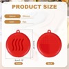 Unique Bargains Silicone Portable Cosmetic Sponge Powder Puff Case - 2 of 4