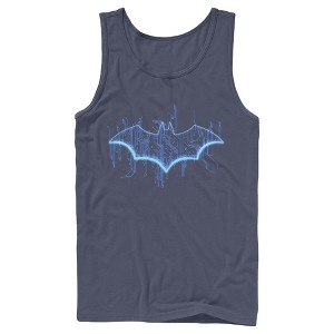 Men's Batman Logo Digital Wing Tank Top - 1 of 3