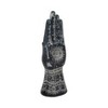 Sagebrook Home Resin Tattoo Hand Decorative Object, Intricate Design, Unique Home Accent Piece, Handcrafted Artwork - 2 of 4