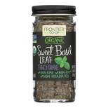 Frontier Co-Op Basil Leaf Organic Sweet Cut And Sifted - .56 oz
