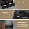 Christopher Knight Home Hansen Modern 42" Wall-Mounted Wood Bathroom Vanity with Sink and Drawer - 4 of 4