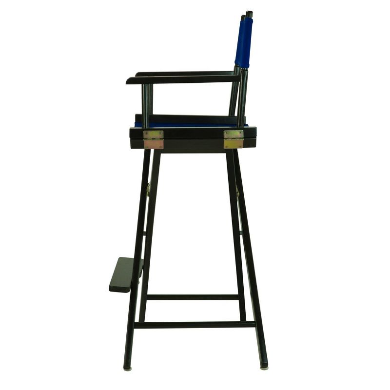 Bar&#45;Height Director&#39;s Chair &#45; Black Frame, 4 of 7